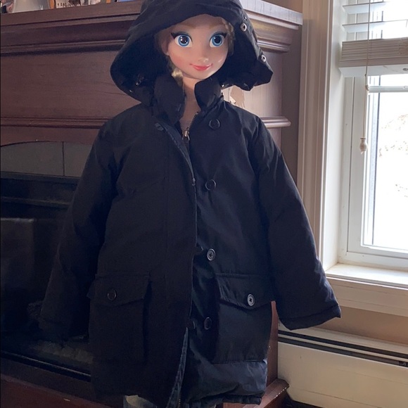 Bonpoint black puffer jacket - Picture 2 of 7